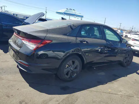 2022 Hyundai Elantra VIN KMHLM4AG5NU286945 фото 3