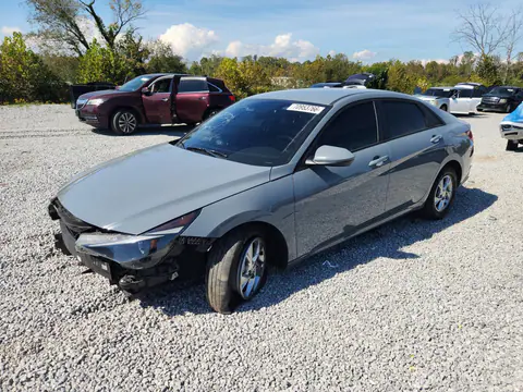 2022 Hyundai Elantra Se VIN KMHLL4AG8NU325028 фото 1
