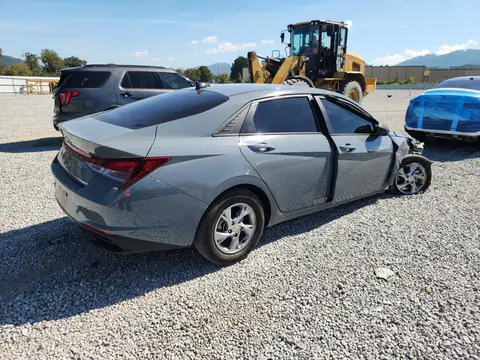 2022 Hyundai Elantra Se VIN KMHLL4AG8NU325028 фото 3