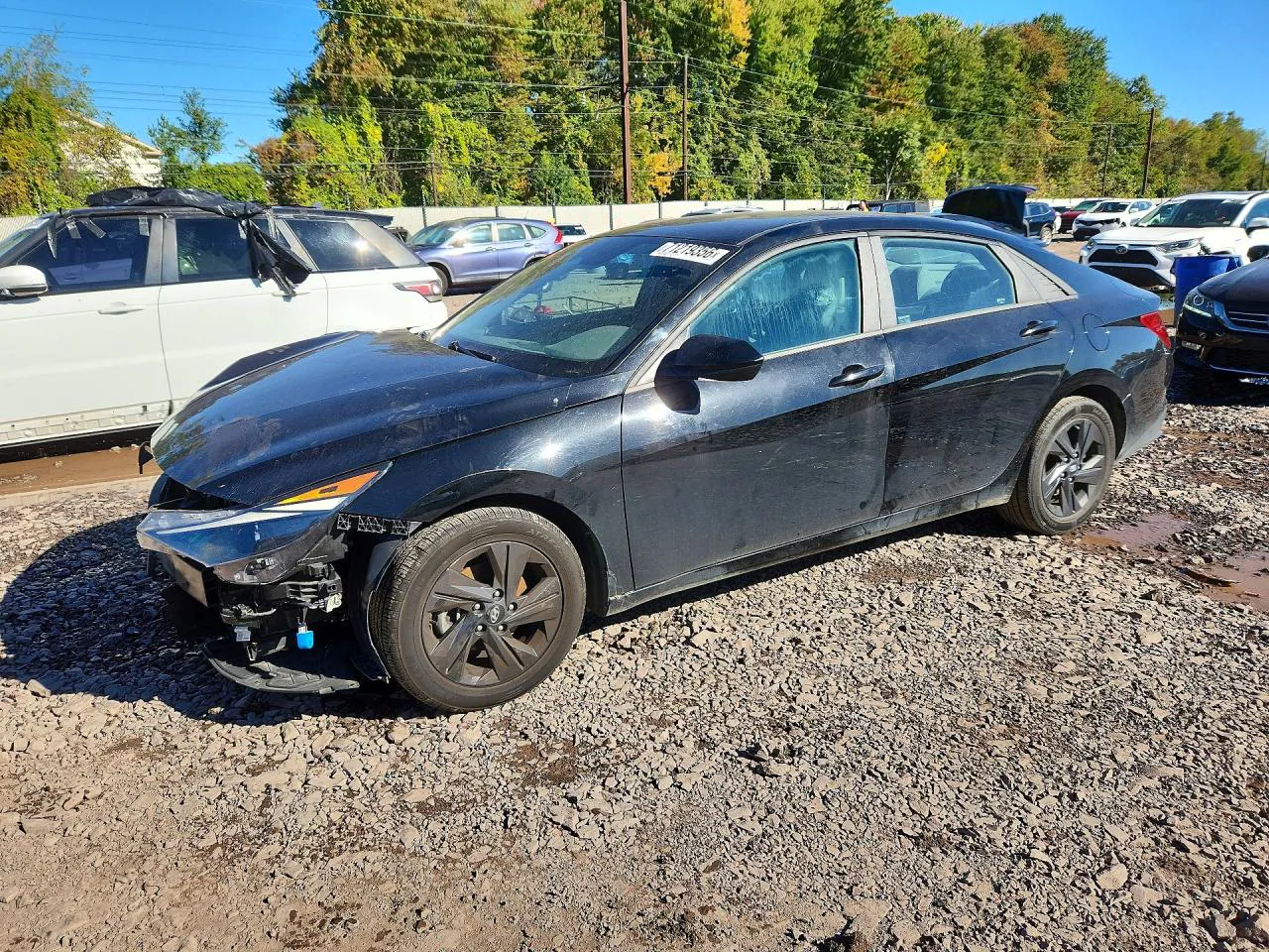 2022 Hyundai Elantra Sel VIN 5NPLS4AG5NH065298 фото 1