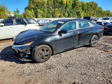 2022 Hyundai Elantra Sel VIN 5NPLS4AG5NH065298 фото 1