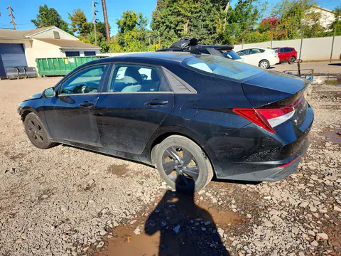 2022 Hyundai Elantra Sel VIN 5NPLS4AG5NH065298 фото 2