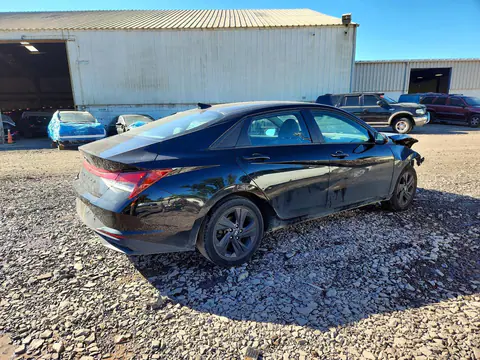 2022 Hyundai Elantra Sel VIN 5NPLS4AG5NH065298 фото 3