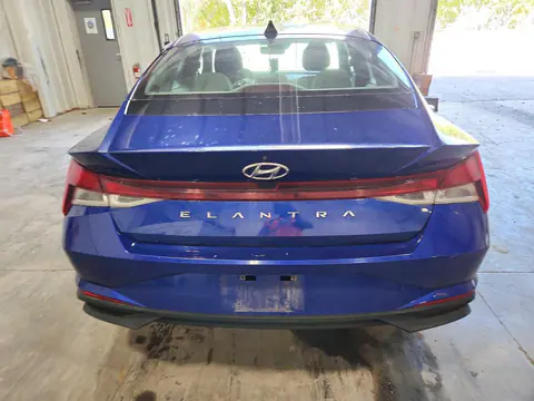 2022 Hyundai Elantra Sel VIN 5NPLS4AG1NH056338 фото 6