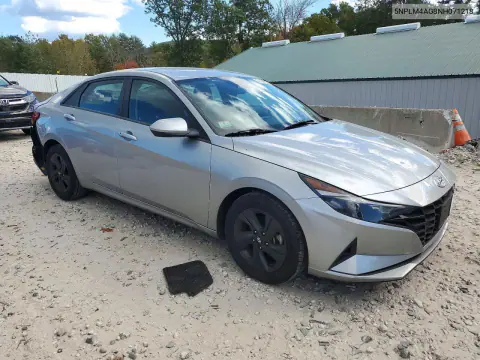 2022 Hyundai Elantra Sel VIN 5NPLM4AG8NH071218 фото 4