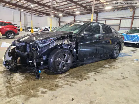 2022 Hyundai Elantra Sel VIN 5NPLS4AG4NH084263 фото 1