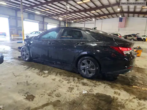 2022 Hyundai Elantra Sel VIN 5NPLS4AG4NH084263 фото 2