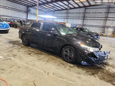 2022 Hyundai Elantra Sel VIN 5NPLS4AG4NH084263 фото 4