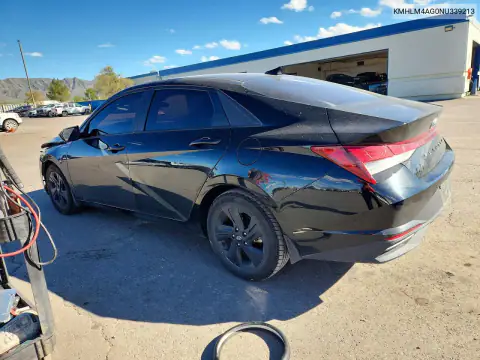 KMHLM4AG0NU339213 — 2022 Hyundai Elantra, фото 2 с аукциона Copart, Передняя часть
