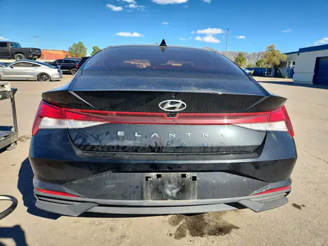 KMHLM4AG0NU339213 — 2022 Hyundai Elantra, Передняя часть, фото до ремонта