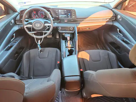 KMHLM4AG0NU339213 — 2022 Hyundai Elantra, фото 8 с аукциона Copart, Передняя часть