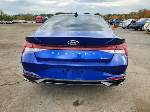 KMHLP4AG4NU330568 — 2022 Hyundai Elantra, Передняя часть, фото до ремонта