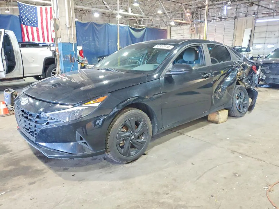 2023 HYUNDAI ELANTRA VIN KMHLM4AG6PU415780 фото 1