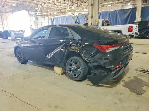2023 HYUNDAI ELANTRA VIN KMHLM4AG6PU415780 фото 2