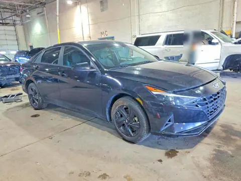 2023 HYUNDAI ELANTRA VIN KMHLM4AG6PU415780 фото 4