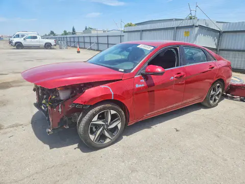 KMHLN4AJ5PU036293 — 2023 Hyundai Elantra, Передняя часть (Front End), фото до ремонта
