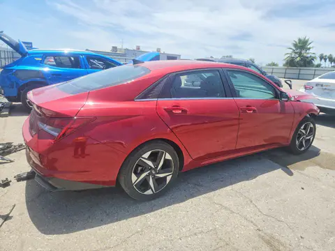 2023 Hyundai Elantra VIN KMHLN4AJ5PU036293 фото 3