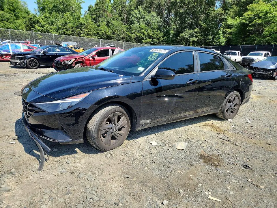 2023 HYUNDAI ELANTRA VIN KMHLM4AGXPU375672 фото 1