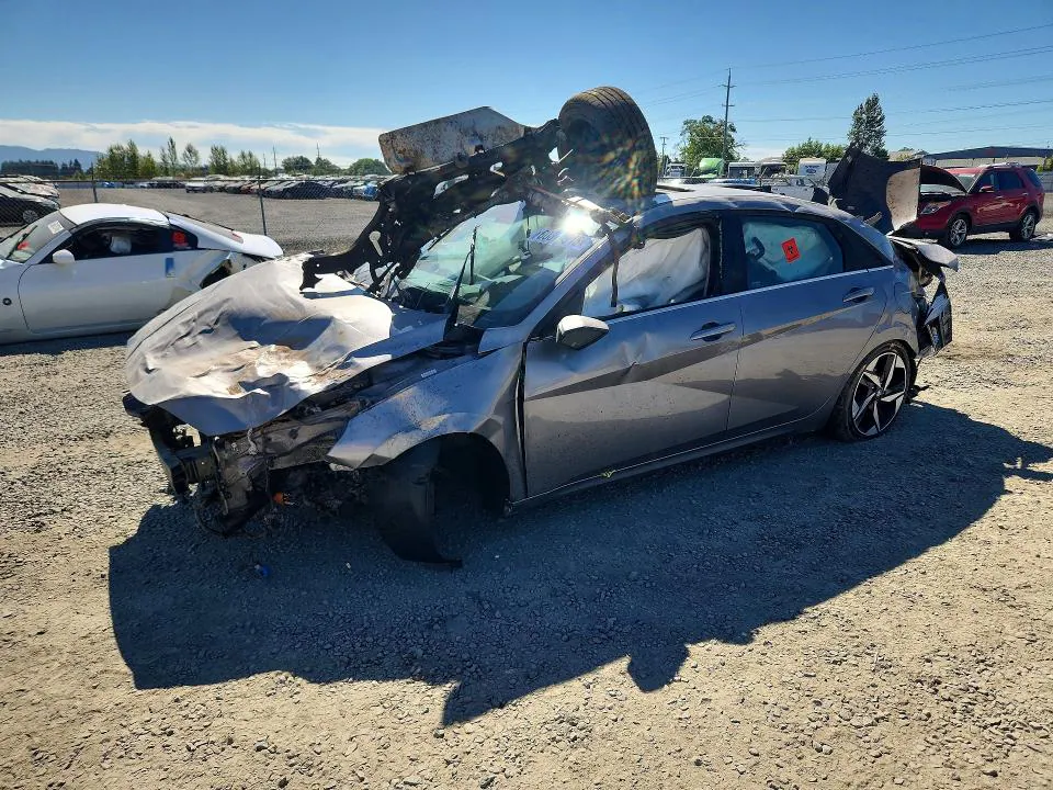 2023 Hyundai Elantra VIN KMHLN4AJ2PU042732 фото 1