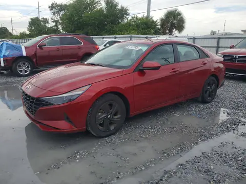 2023 HYUNDAI ELANTRA VIN KMHLM4AG3PU591900 фото 1