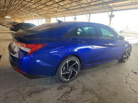 KMHLR4AF2PU498908 — 2023 Hyundai Elantra, фото 3 с аукциона Copart 14.10.2026, Боковая часть