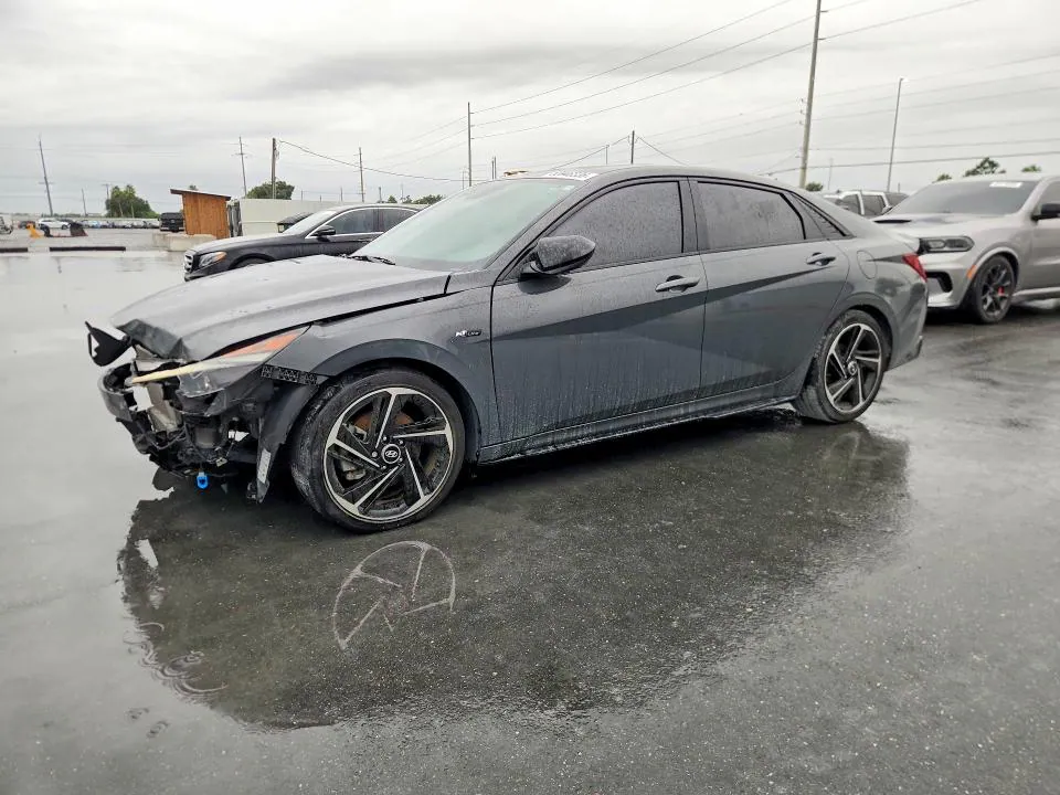 2023 HYUNDAI ELANTRA VIN KMHLR4AF5PU581989 фото 1