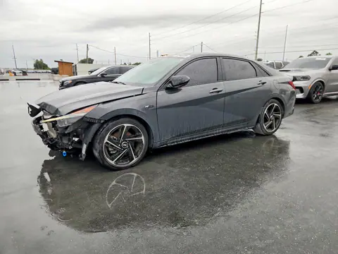 2023 HYUNDAI ELANTRA VIN KMHLR4AF5PU581989 фото 1