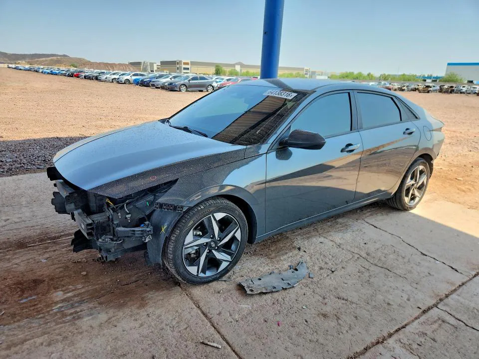 2023 Hyundai Elantra VIN KMHLS4AGXPU624770 фото 1
