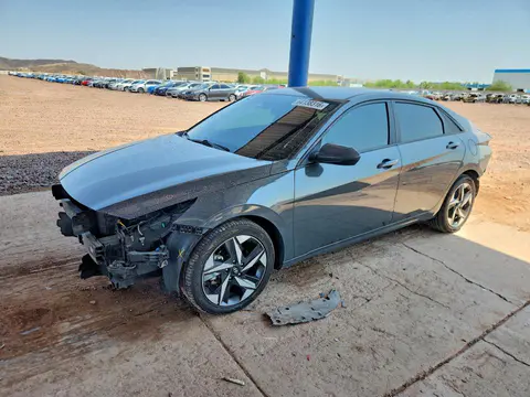 KMHLS4AGXPU624770 — 2023 Hyundai Elantra, Задняя часть (Rear End), фото до ремонта
