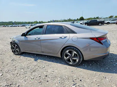 2023 Hyundai Elantra VIN KMHLS4AG2PU555251 фото 2