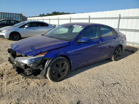 KMHLM4AG9PU632479 — 2023 Hyundai Elantra, Передняя часть (Front End), фото до ремонта