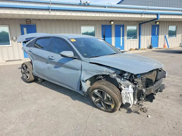 KMHLS4AG3PU440125 — 2023 Hyundai Elantra, фото 4 с аукциона Copart 01.10.2026, Повреждения со всех сторон
