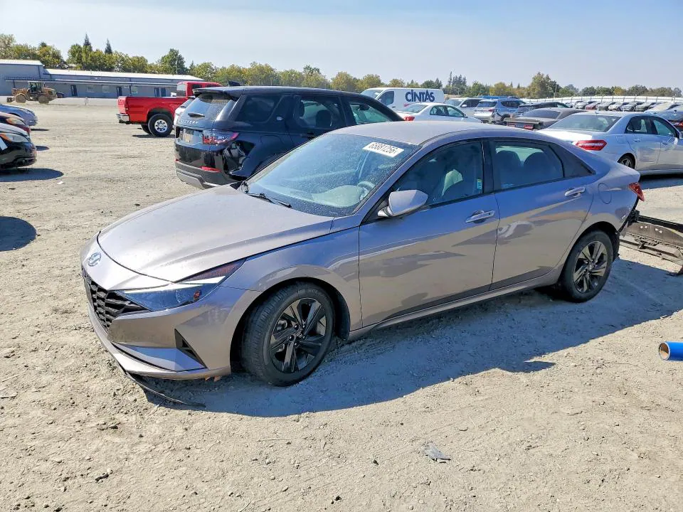 2023 Hyundai Elantra VIN KMHLM4AG5PU530578 фото 1
