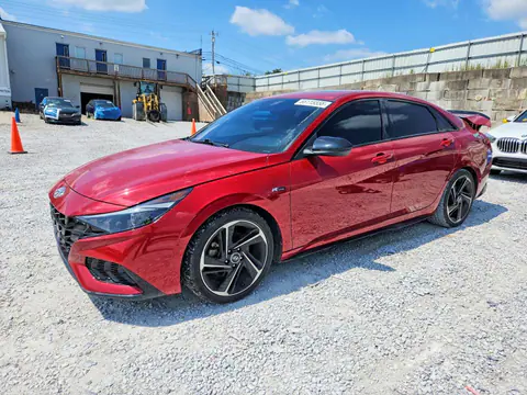KMHLR4AF1PU401651 — 2023 Hyundai Elantra, Задняя часть (Rear End), фото до ремонта