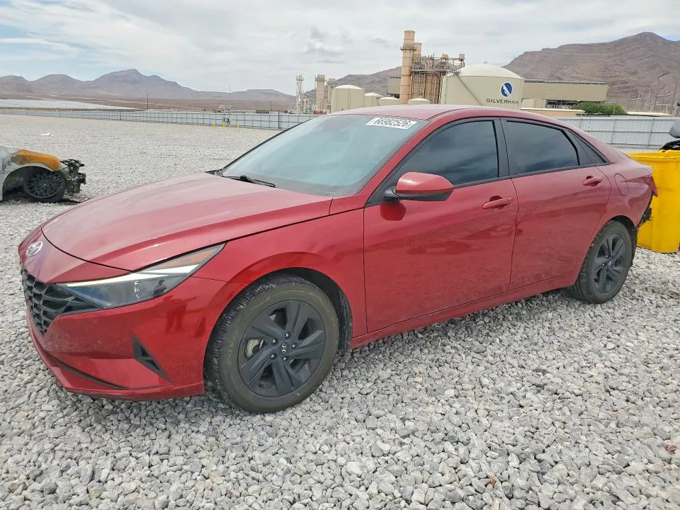 2023 Hyundai Elantra VIN KMHLM4AJ9PU086228 фото 1