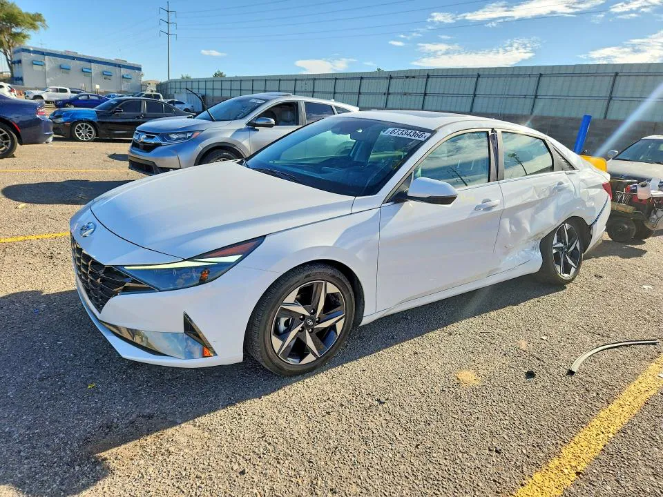 2023 Hyundai Elantra VIN KMHLN4AJ6PU091366 фото 1