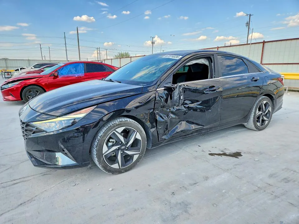 2023 HYUNDAI ELANTRA VIN KMHLN4AJ5PU089284 фото 1