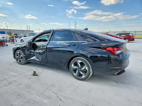 2023 HYUNDAI ELANTRA VIN KMHLN4AJ5PU089284 фото 2