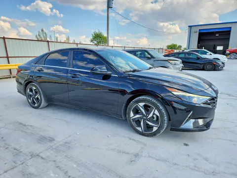 2023 HYUNDAI ELANTRA VIN KMHLN4AJ5PU089284 фото 4