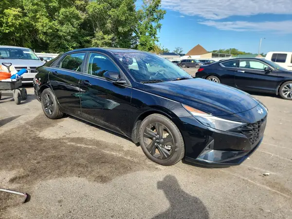 2023 HYUNDAI ELANTRA VIN KMHLM4AG8PU372351 фото 4