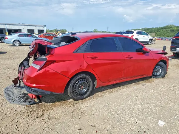 5NPLS4AG8PH093518 — 2023 Hyundai Elantra, фото 3 с аукциона Copart, Задняя часть