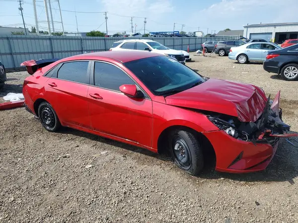 5NPLS4AG8PH093518 — 2023 Hyundai Elantra, фото 4 с аукциона Copart, Задняя часть