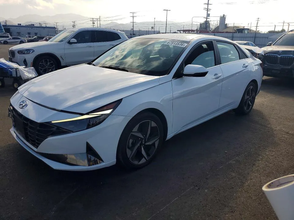2023 Hyundai Elantra VIN KMHLN4AJ5PU035967 фото 1