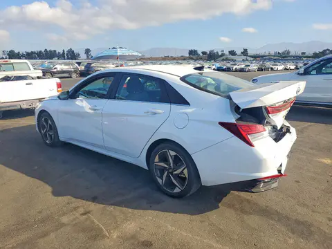 2023 Hyundai Elantra VIN KMHLN4AJ5PU035967 фото 2