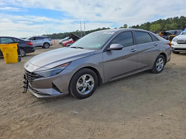 KMHLL4AG0PU575608 — 2023 Hyundai Elantra, Передняя часть (Front End), фото до ремонта