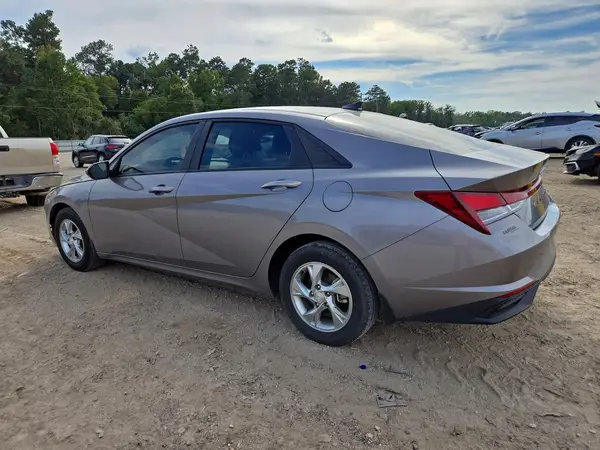 KMHLL4AG0PU575608 — 2023 Hyundai Elantra, фото 2 с аукциона Copart, Передняя часть