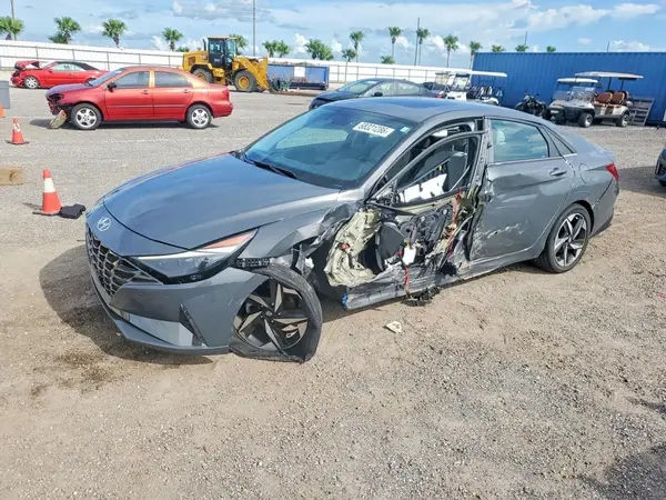 KMHLN4AJ5PU082867 — 2023 Hyundai Elantra, Боковая часть (Side), фото до ремонта
