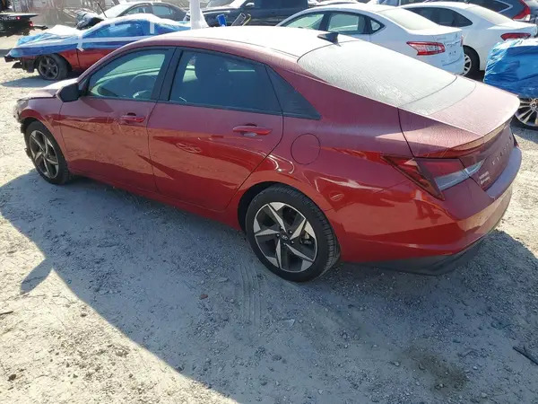 KMHLS4AGXPU440221 — 2023 Hyundai Elantra, фото 2 с аукциона Copart 14.10.2026, Передняя часть