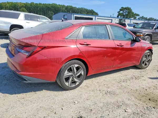 KMHLS4AGXPU440221 — 2023 Hyundai Elantra, фото 3 с аукциона Copart 14.10.2026, Передняя часть