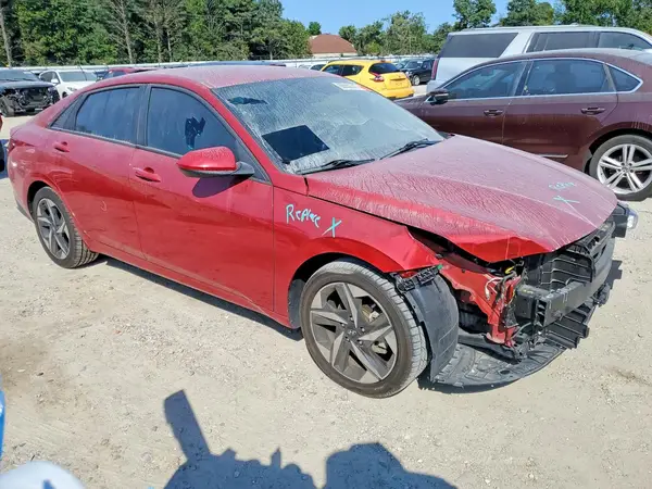 KMHLS4AGXPU440221 — 2023 Hyundai Elantra, фото 4 с аукциона Copart 14.10.2026, Передняя часть
